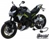 Szyba ERMAX HYPERSPORT 26 cm Kawasaki Z900 2020 - 2024
